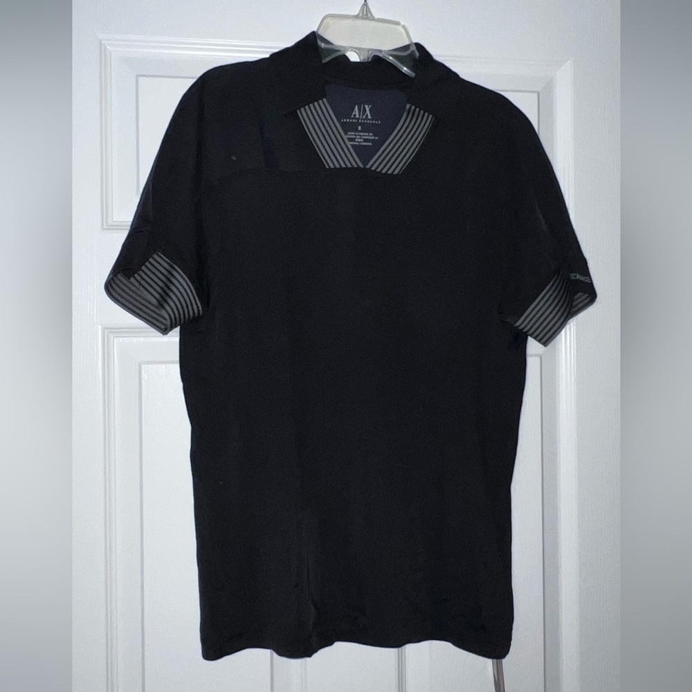 Armani Exchange short sleeve shirt